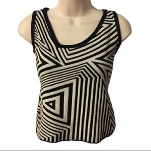 Bette Paige Funky Crop Top